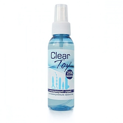 Очищающий спрей с антимикробным эффектом Clear Toy (100 мл) (Цвет: прозрачный)