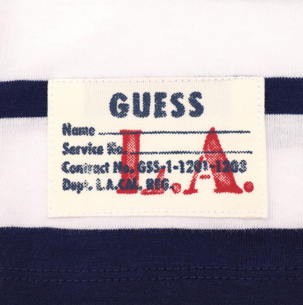 Футболка Guess - темно-синий(L4GI23 K9N34)