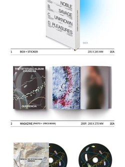 Альбом Chungha - Querencia 1st Studio Album