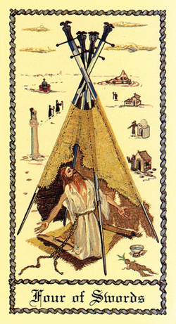 The Medieval Scapini Tarot / Таро Скарпини Средневековое