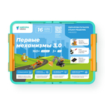 Набор Аврора Robotics "Первые механизмы 3.0"