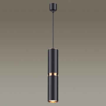 Подвесной светильник 4742/5L черный/золото Afra Odeon Light