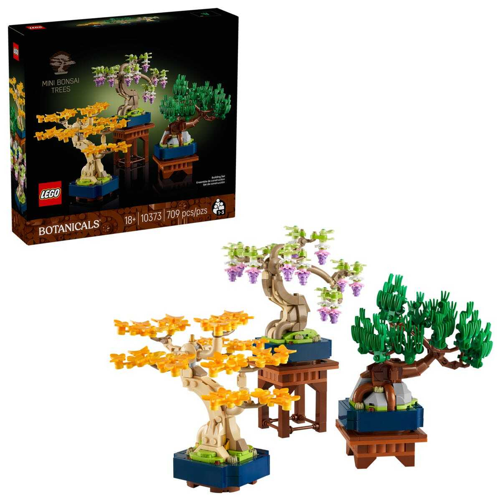 Конструктор LEGO The Botanical Collection 10373 Mini Bonsai Trees