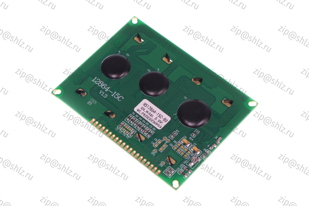 Дисплейный модуль (дисплей) ROHS LCD HS12864-15C-BU
