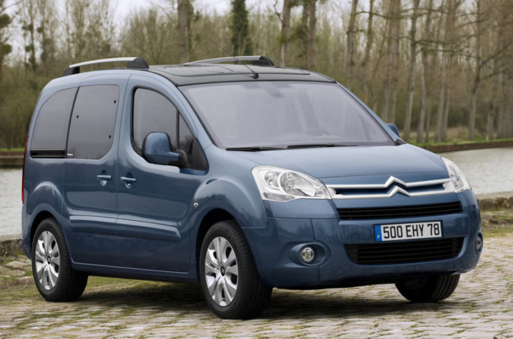 Порог правый Peugeot Partner 2, Citroen Berlingo B9 (1мм)