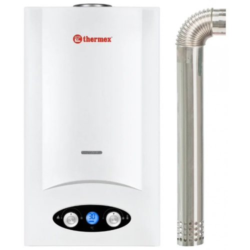 Газовый проточный водонагреватель Thermex G 28 D Pearl white