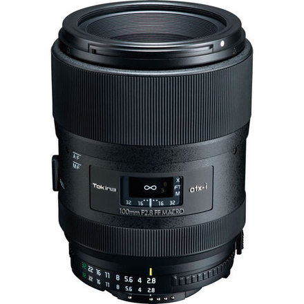 Объектив Tokina atx-i 100mm F2.8 FF Macro для Nikon F