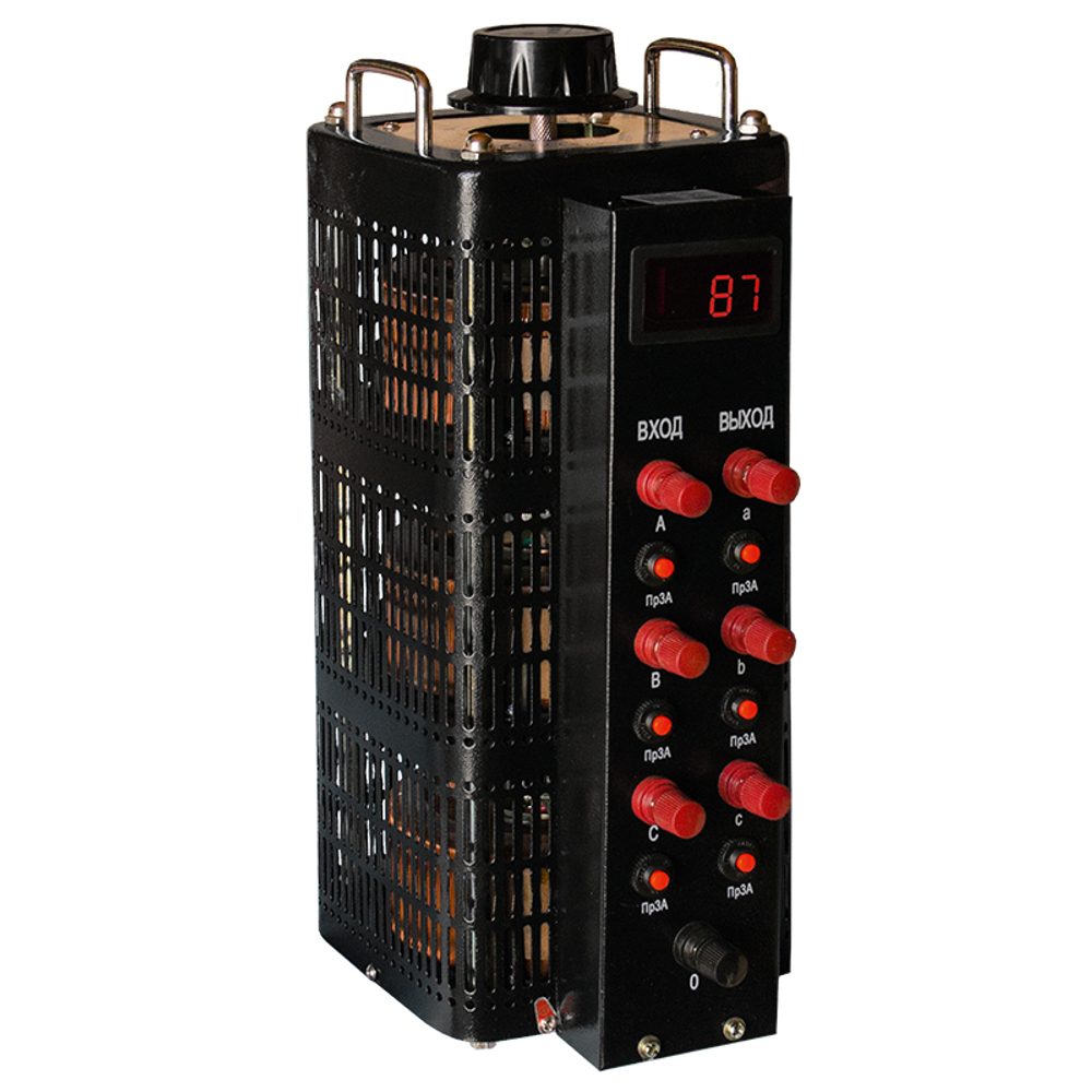 ЛАТР Энергия Black Series 3Ф TSGC2- 9кВА 9А (0-300V) цифр.