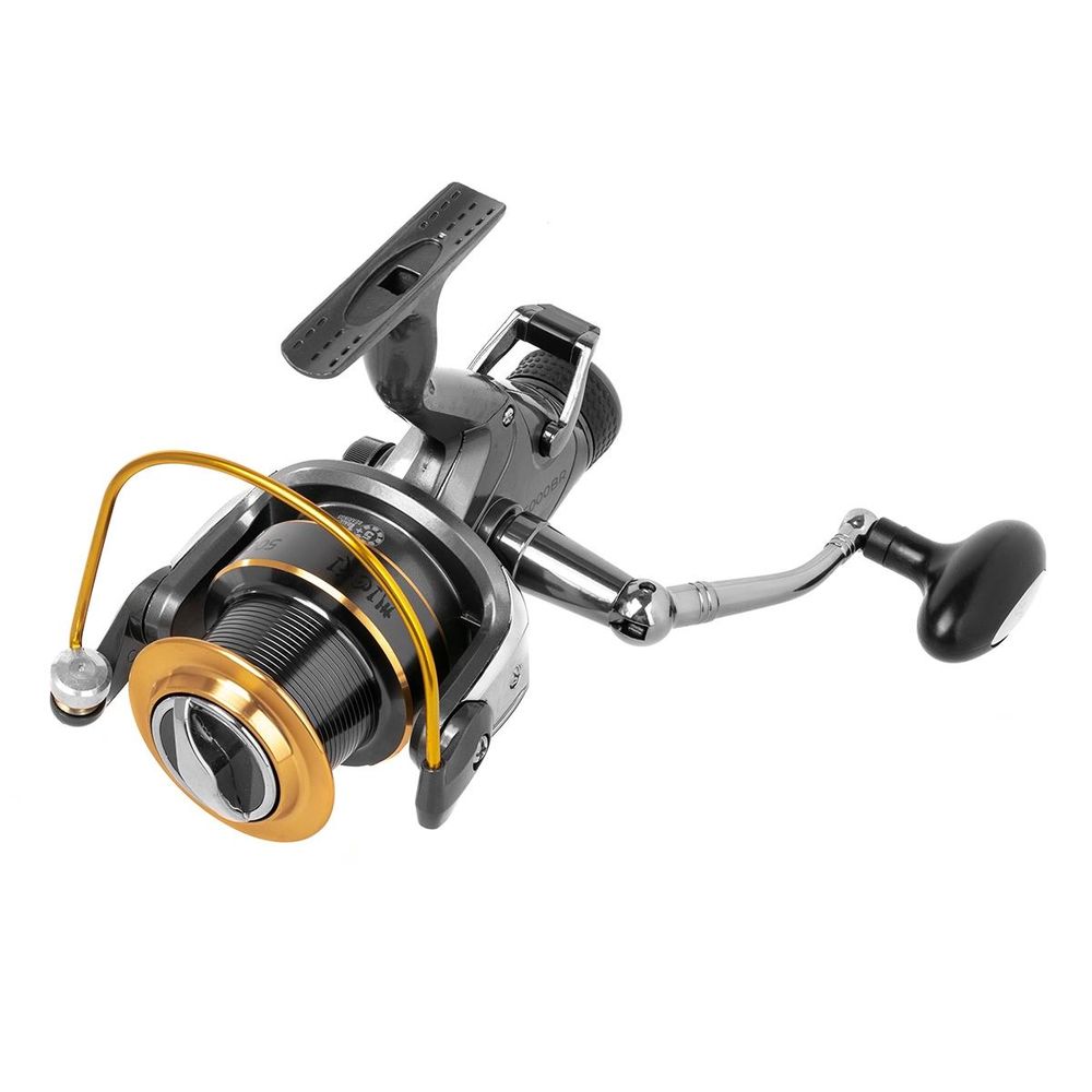 Катушка MIOKI 5000 BR 5+1 подшип (HS-KF-M5000) Helios