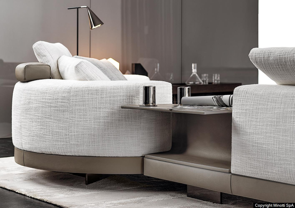 Connery sofa by Minotti Set 2
