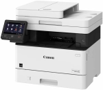 МФУ лазерное Canon i-SENSYS MF445dw, ч/б, A4, белый/черный