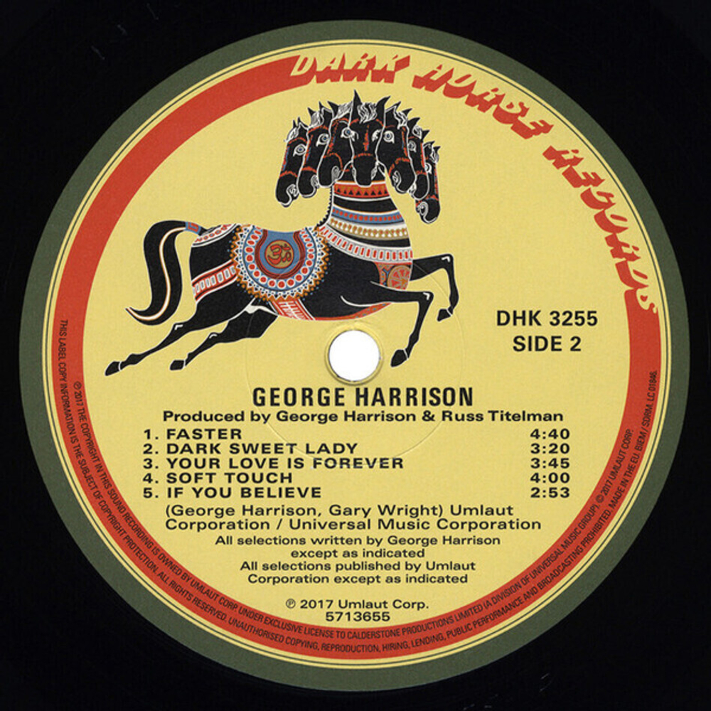 George Harrison / George Harrison (LP)