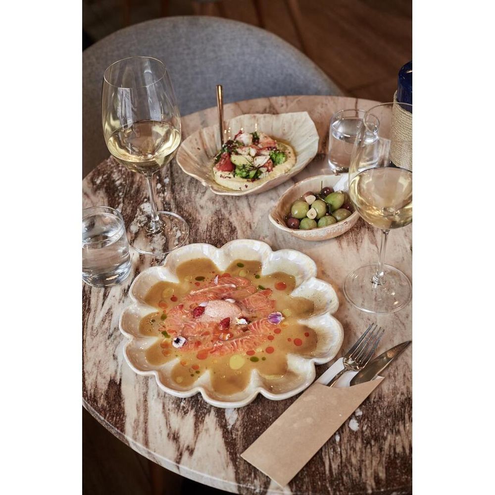 Тарелка d 26 см h2 см Pearl Shell Frutti di Mare P.L. [4]