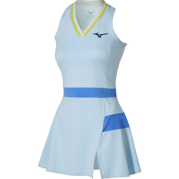 Теннисное платье Mizuno Stargazer - ice water