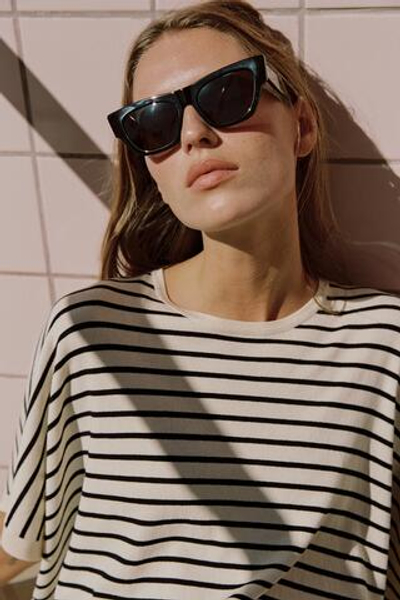 ТОП С ШИРОКИМИ РУКАВАМИ — ZARA