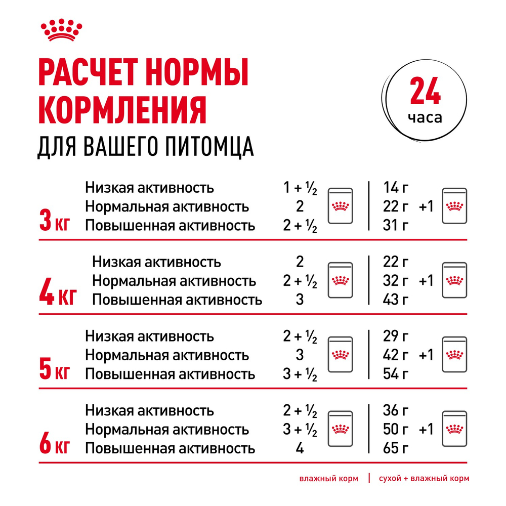 Royal Canin Ageing 12+ Эйджинг Корм влажный для взрослых кошек в возрасте старше 12 лет желе 85г