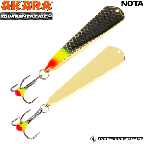 Блесна зимняя Akara Tournament Ice Nota 45 5 гр. 28 Go