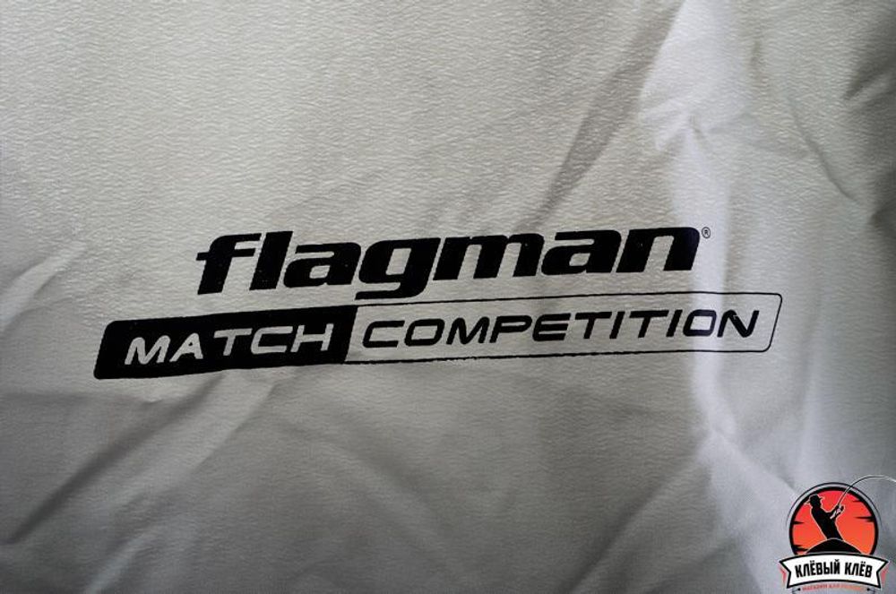 FLAGMAN Садок прямоугольный 50x40cм 3м резиновая сетка