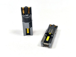 Светодиодная лампа W5W T10 2SMD 1860 9-30V CanBus, 1шт