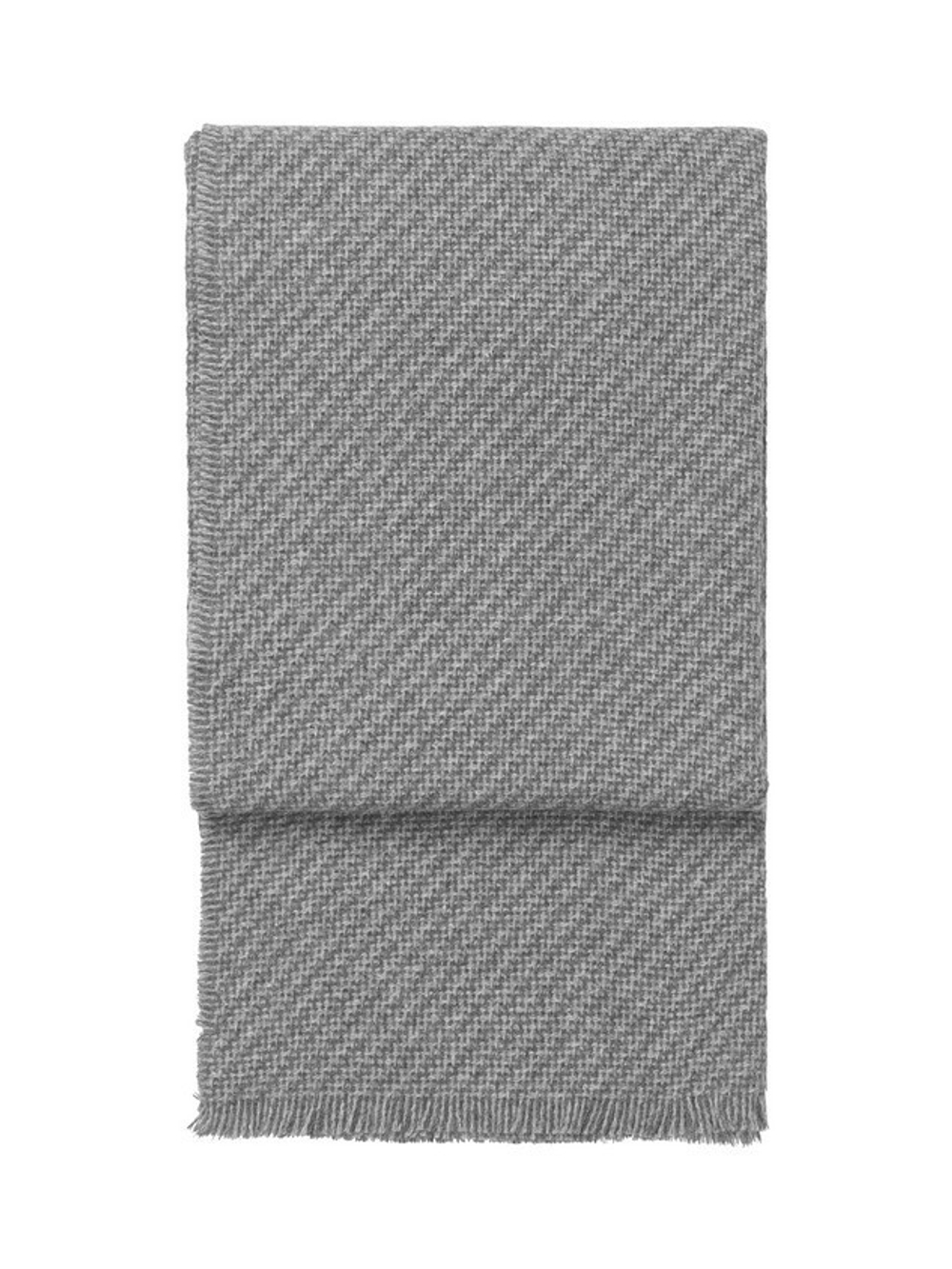 Плед Без коллекции Elvang 130x190 Серый