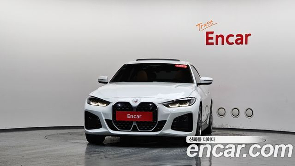 BMW i4 eDrive40 M Sports — 2022