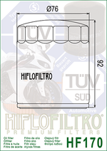 Фильтр масляный Hiflo Filtro HF170C