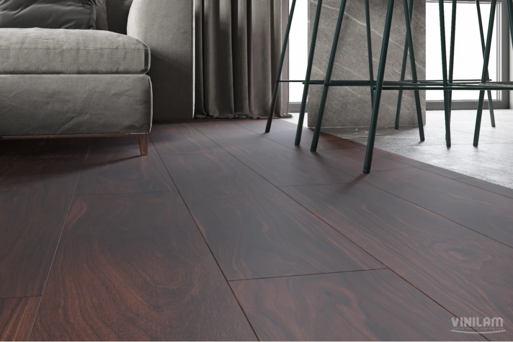 Кварц-винил Клеевой LVT Vinilam VinilPol Glue LVT 2 мм Орех Американский 4.459 м2