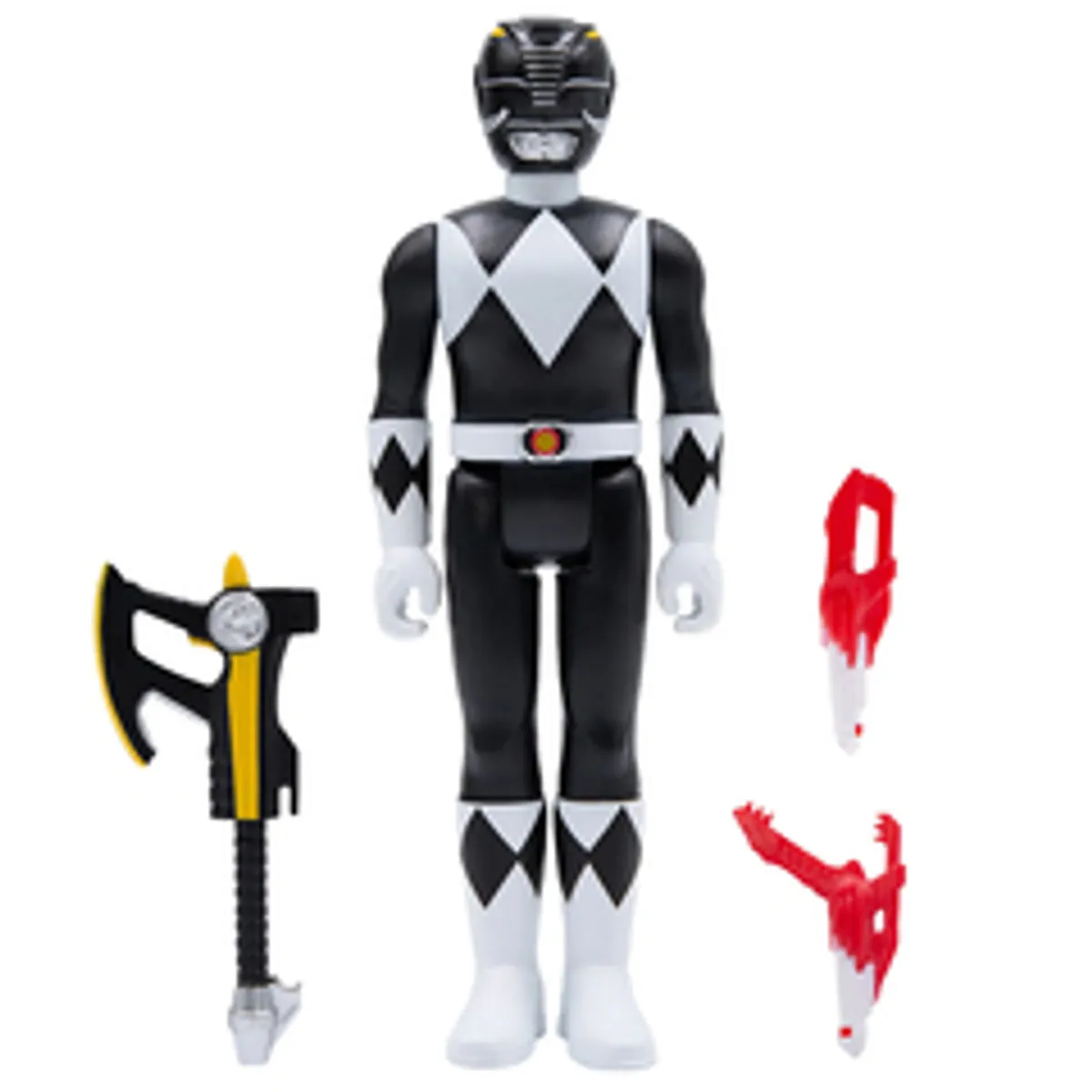 Фигурка Super7 Power Rangers: Black Ranger