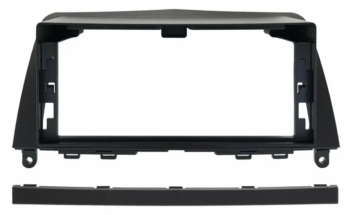 Магнитола для Mercedes-Benz C-класс (W204) 2007-2011 - Canbox H-Line 1260 монитор 12.3" QLED в стиле BMW на Android 10, Быстрая, ТОП-процессор, CarPlay, 4G SIM-слот