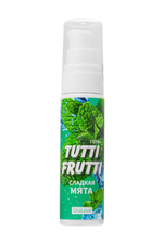 Съедобная гель-смазка TUTTI-FRUTTI для орального секса (Малина)