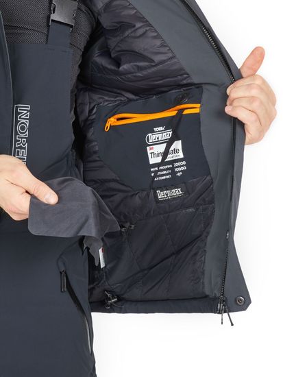 Куртка NORFIN Rebel Pro Gray