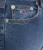 Джинсы SYLVIA Tommy Jeans - темно-синий(DW0DW17631)