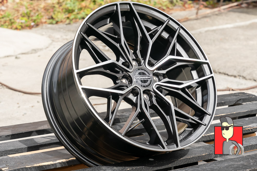 Комплект дисков Vossen 16x7 et38 4x100/4x114.3