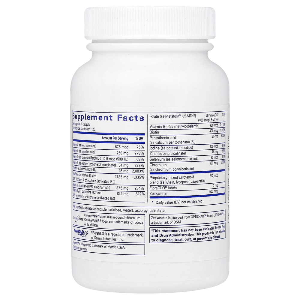 Pure Encapsulations, Multi T/D, 120 капсул