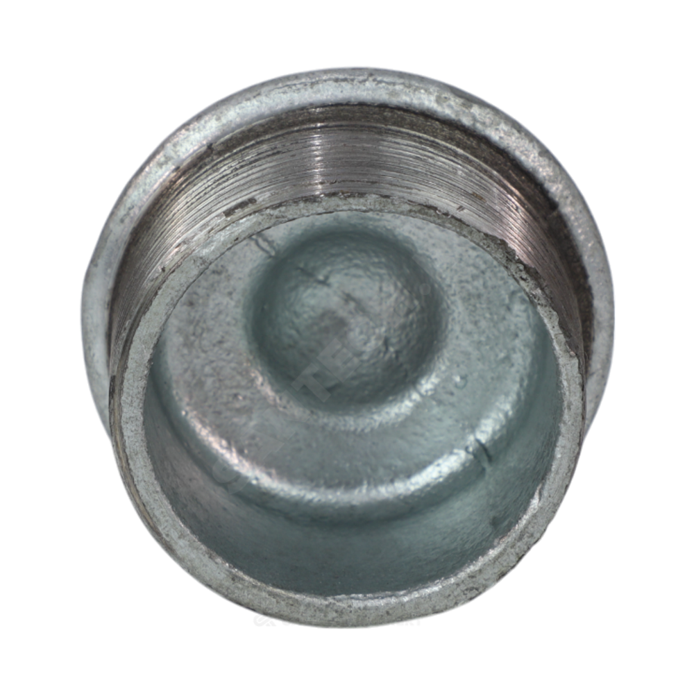 Заглушка чугун оц Ду 40 (1 1/2") НР Fittex PLUS