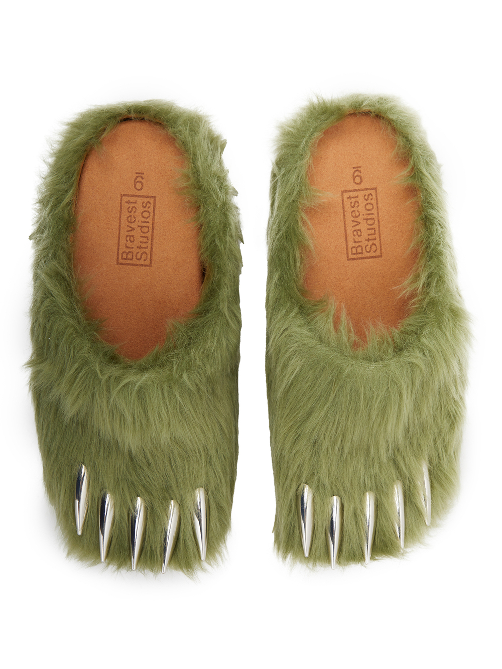 Мюли Green Bear Claw