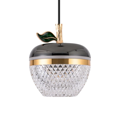 Подвесной светильник LED4U L7120-1 СR-BK