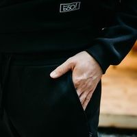 Джоггеры "Уголь" мужские утепленные