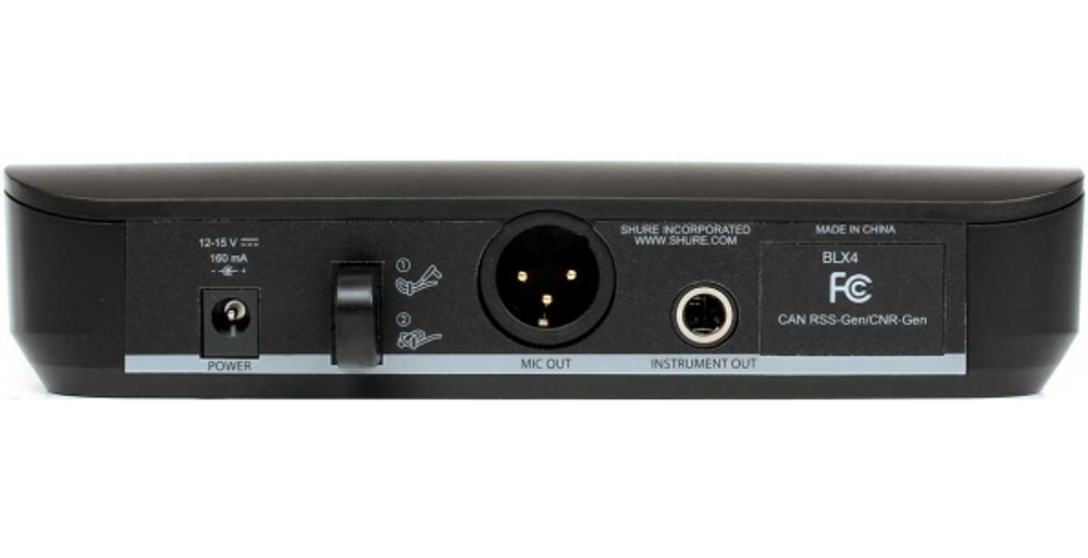 Shure BLX14E/CVL M17
