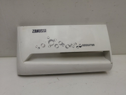 ZWS687 кт94 Крышка дозатора порошка для стиральной машины Zanussi 135012400 б/у