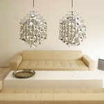 Pendant design lamp  Spiral SP01 by Verpan Panton (Gold)