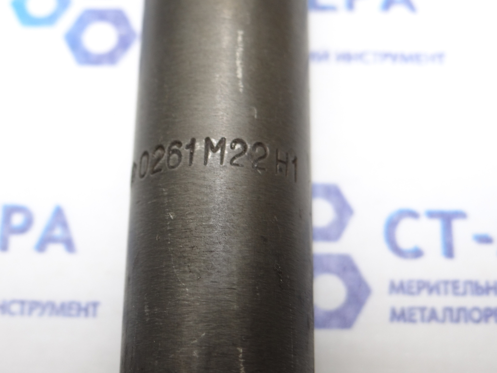 Метчик гаечный М22х2.5 (Основной шаг) (0261) L=220мм под ЧПУ