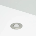 Накладка ART-DECK-CAP-FLAT-R50 (SL, STEEL) (Arlight, Металл)