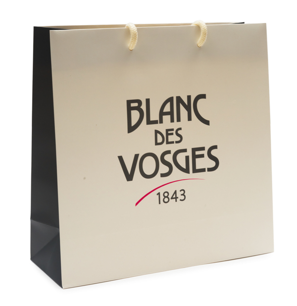 Пакет BAG medium пакет бумажный средний Blanc des Vosges Бежевый