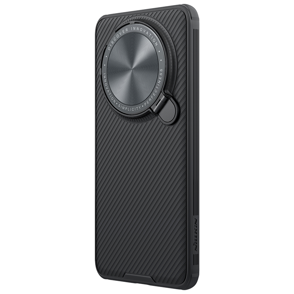 Чехол усиленный с откидной защитной крышкой для камеры на Huawei Mate 60 Pro и 60 Pro+ от Nillkin, серия CamShield Prop Case