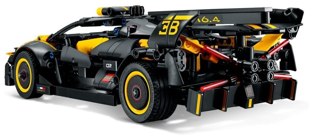Конструктор LEGO Technic 42151 Бугатти Болид