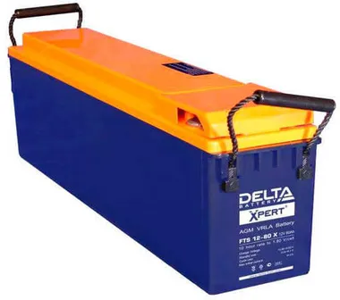 Аккумуляторы Delta FTS 12-80 X - фото 1