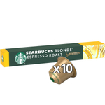 Кофейные капсулы Starbucks Nespresso Blonde Roast Espresso 10 капсул/53 г (Швейцария)