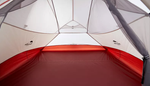 Палатка Naturehike Cloud Up Si 3-местная, алюминиевый каркас,снежная юбка, сверхлегкая, серо-красная, артикул NH18T030-T-DLGSKR