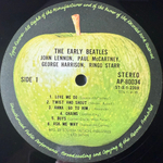 The Beatles ‎– The Early Beatles (Япония 1970г.)